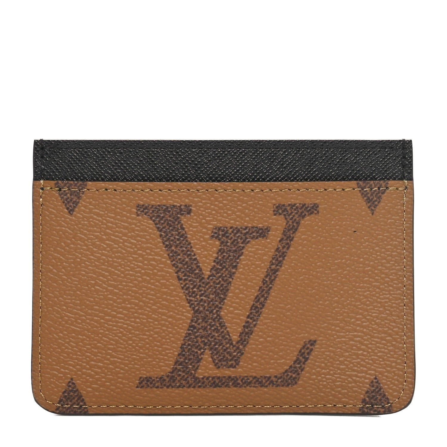 Louis Vuitton Reverse Monogram Side Up Card Holder 1 of 8