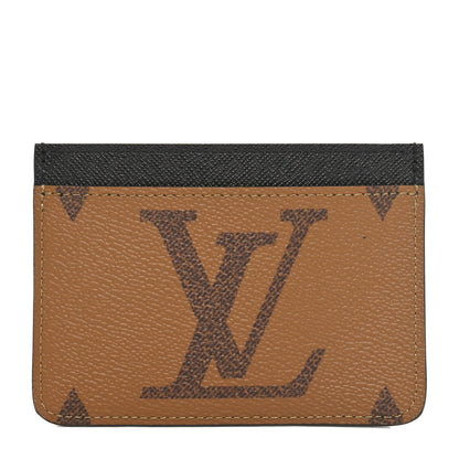 Louis Vuitton Reverse Monogram Side Up Card Holder 1 of 8