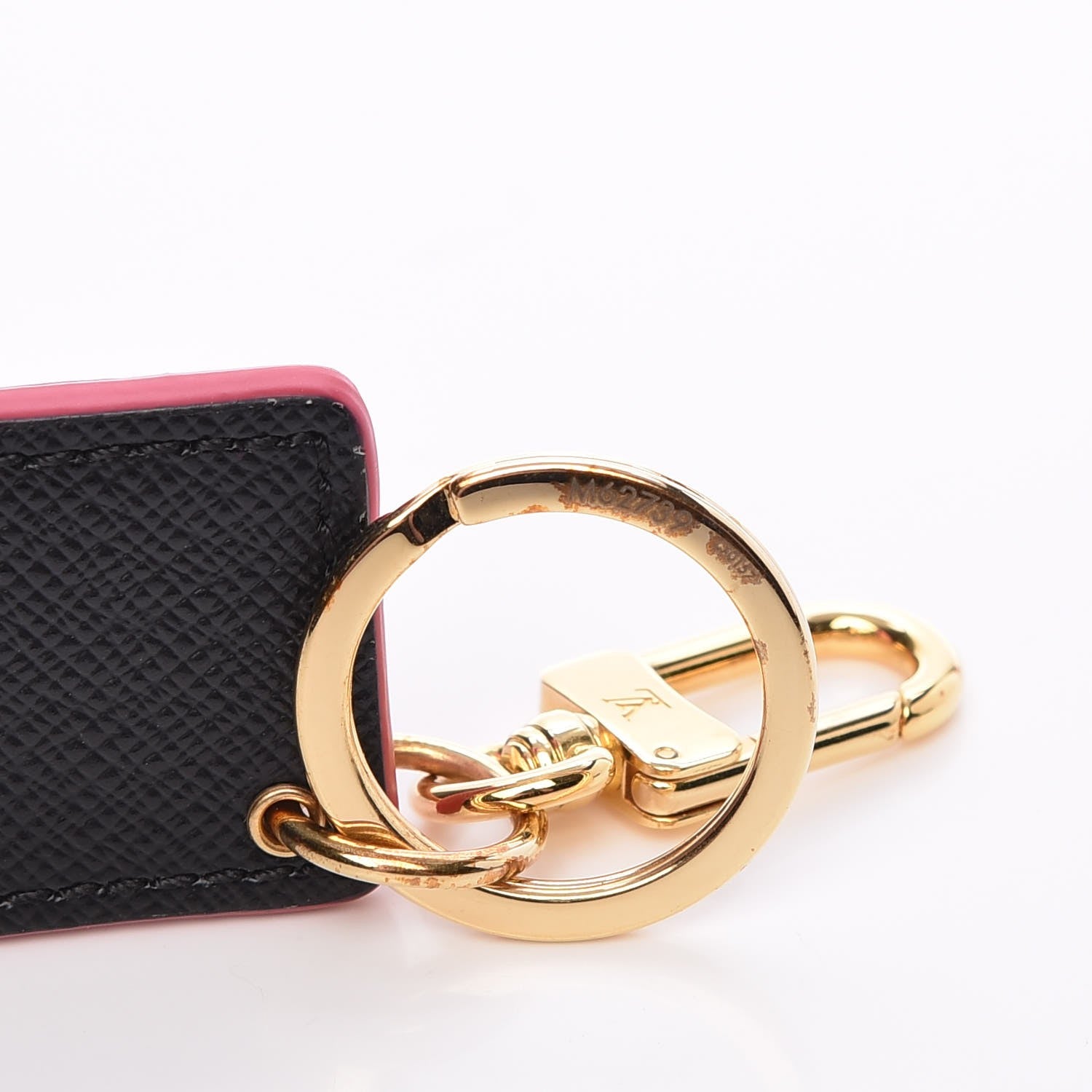 Louis Vuitton Calfskin World Tour BB Bag Charm Key Holder 4 of 5
