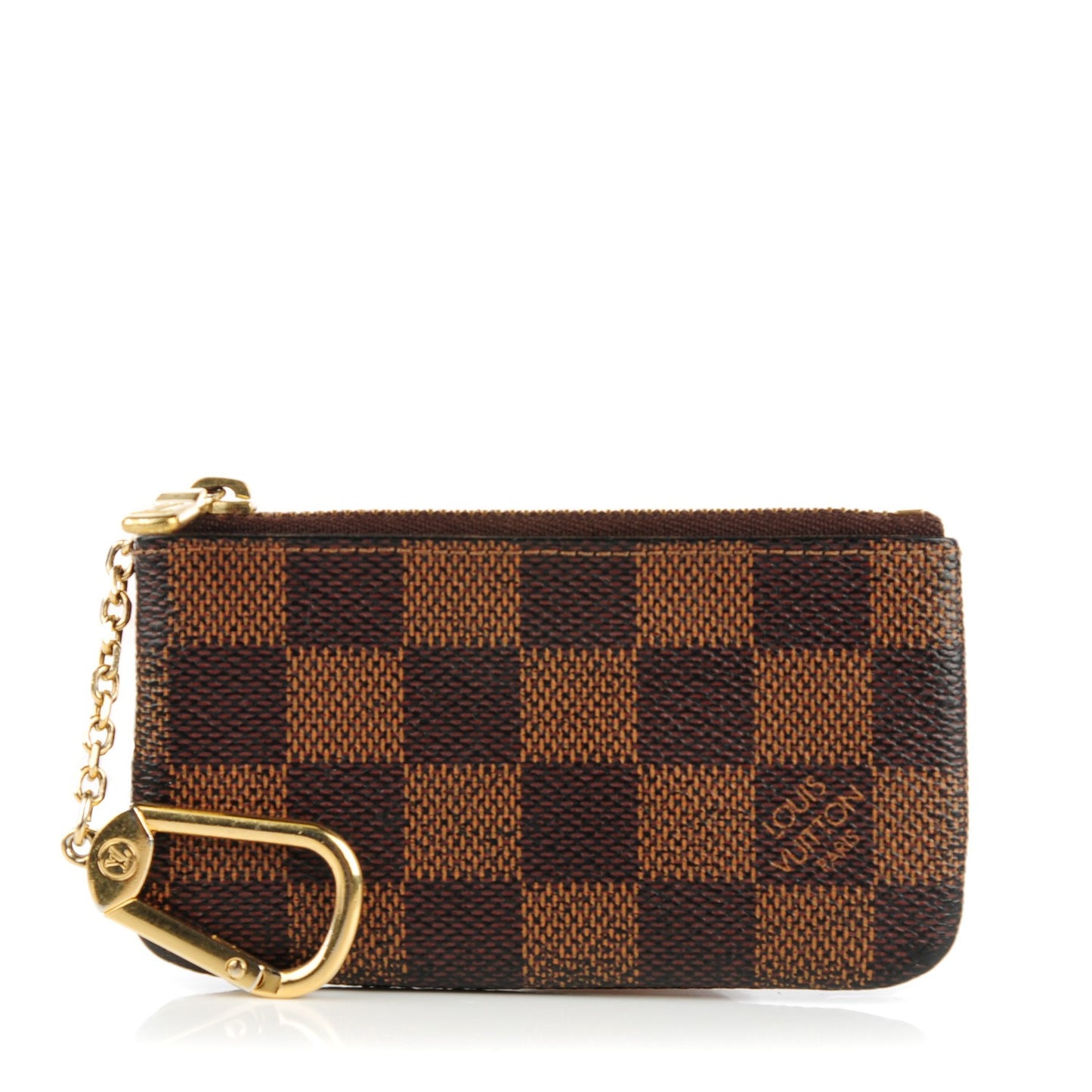Damier Ebene Key Pouch