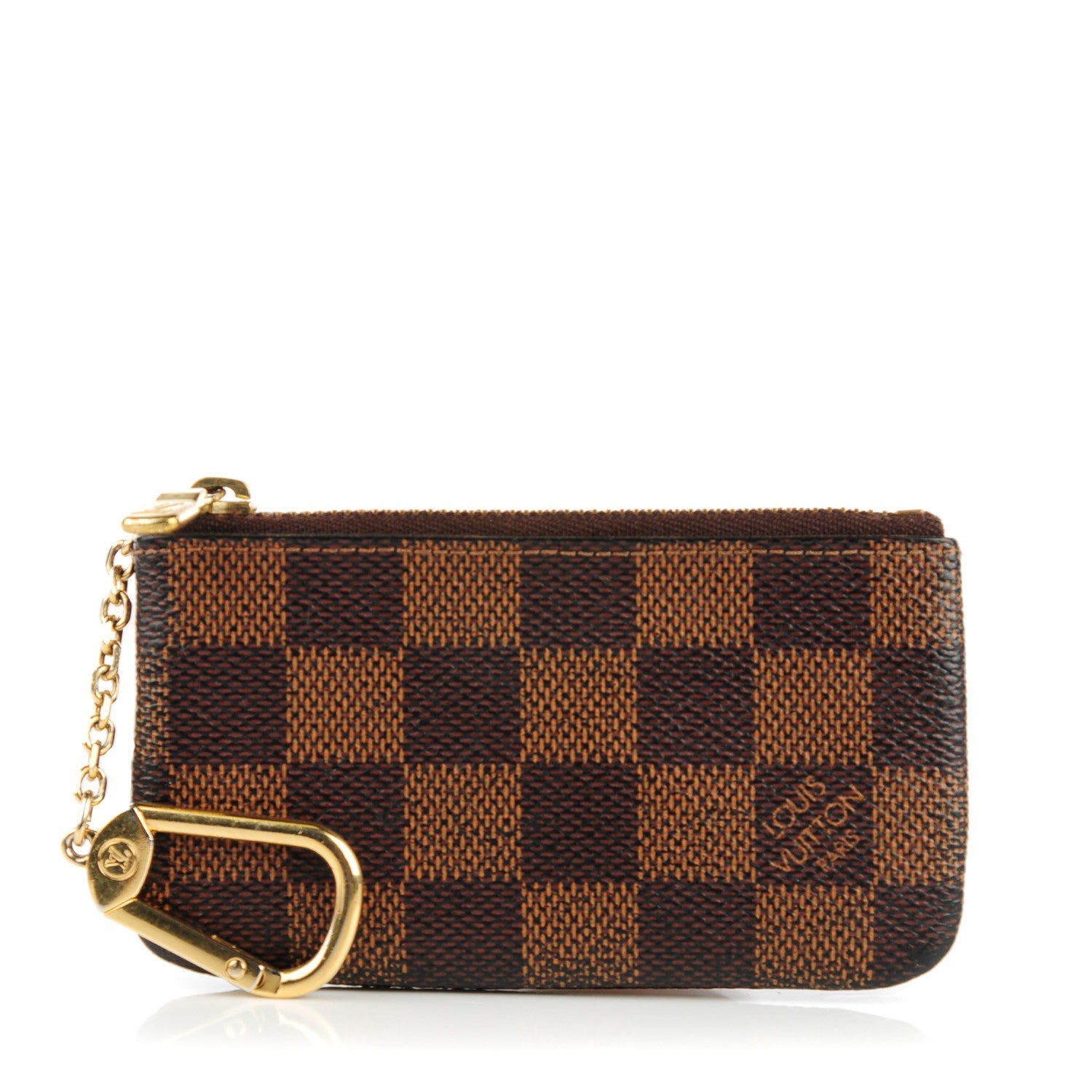Louis Vuitton Damier Ebene Key Pouch 1 of 7
