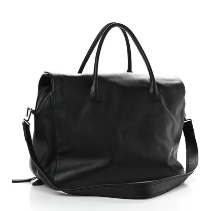 Chanel Lambskin Timeless CC Duffle Bag Black 2 of 10