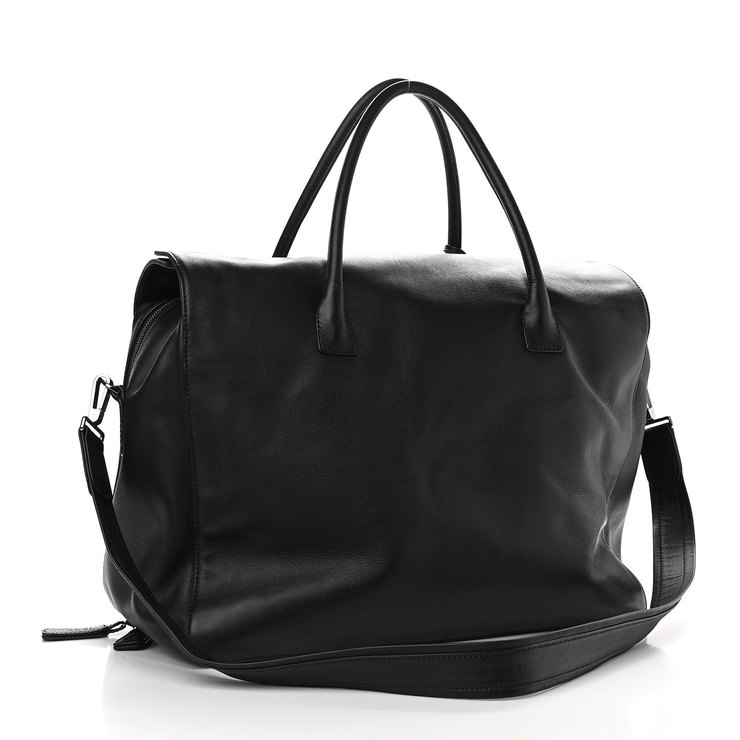 Lambskin Timeless CC Duffle Bag Black