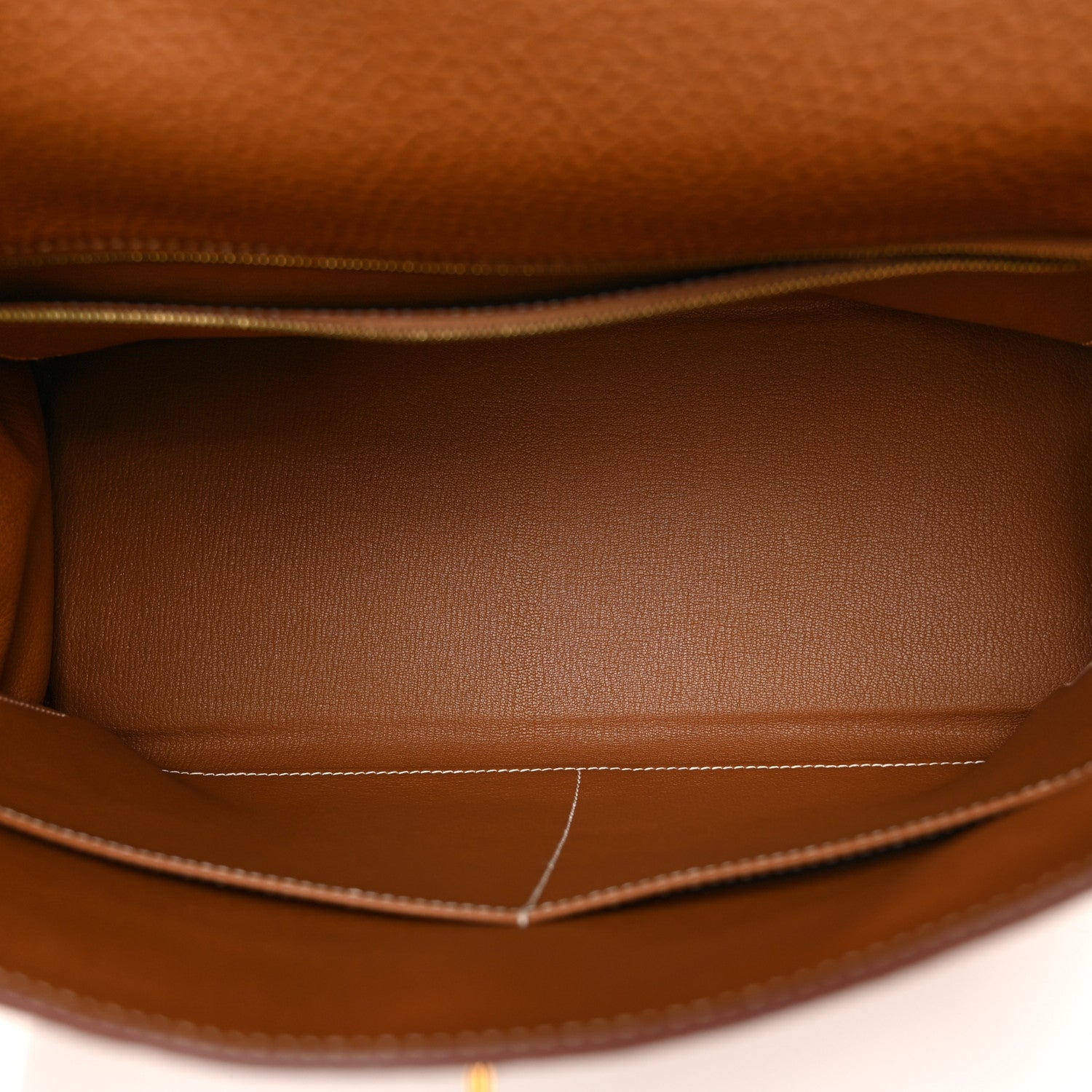 Hermes Togo Kelly Retourne 35 Gold 5 of 13