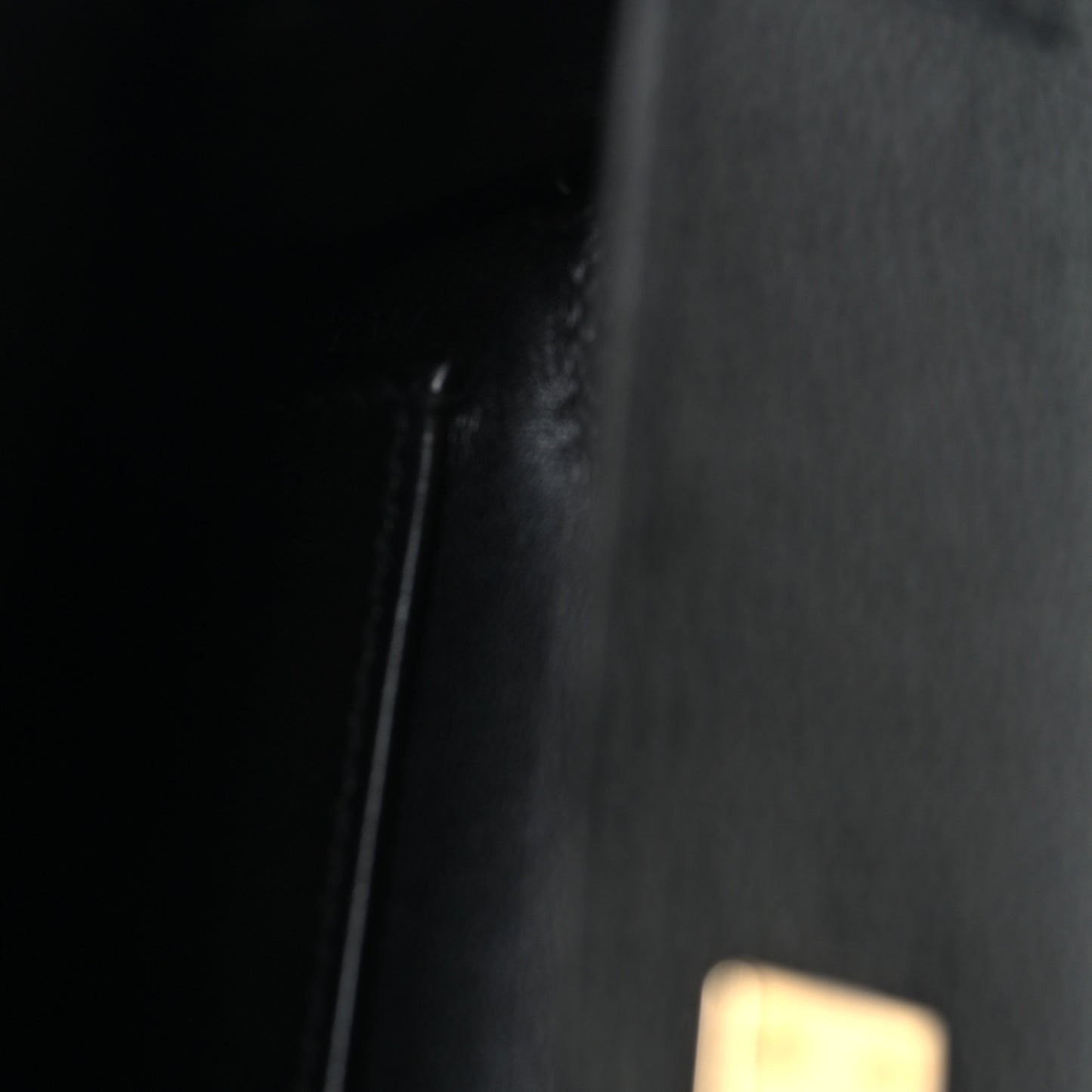 Chevre Mysore Mini Kelly Sellier 20 Black