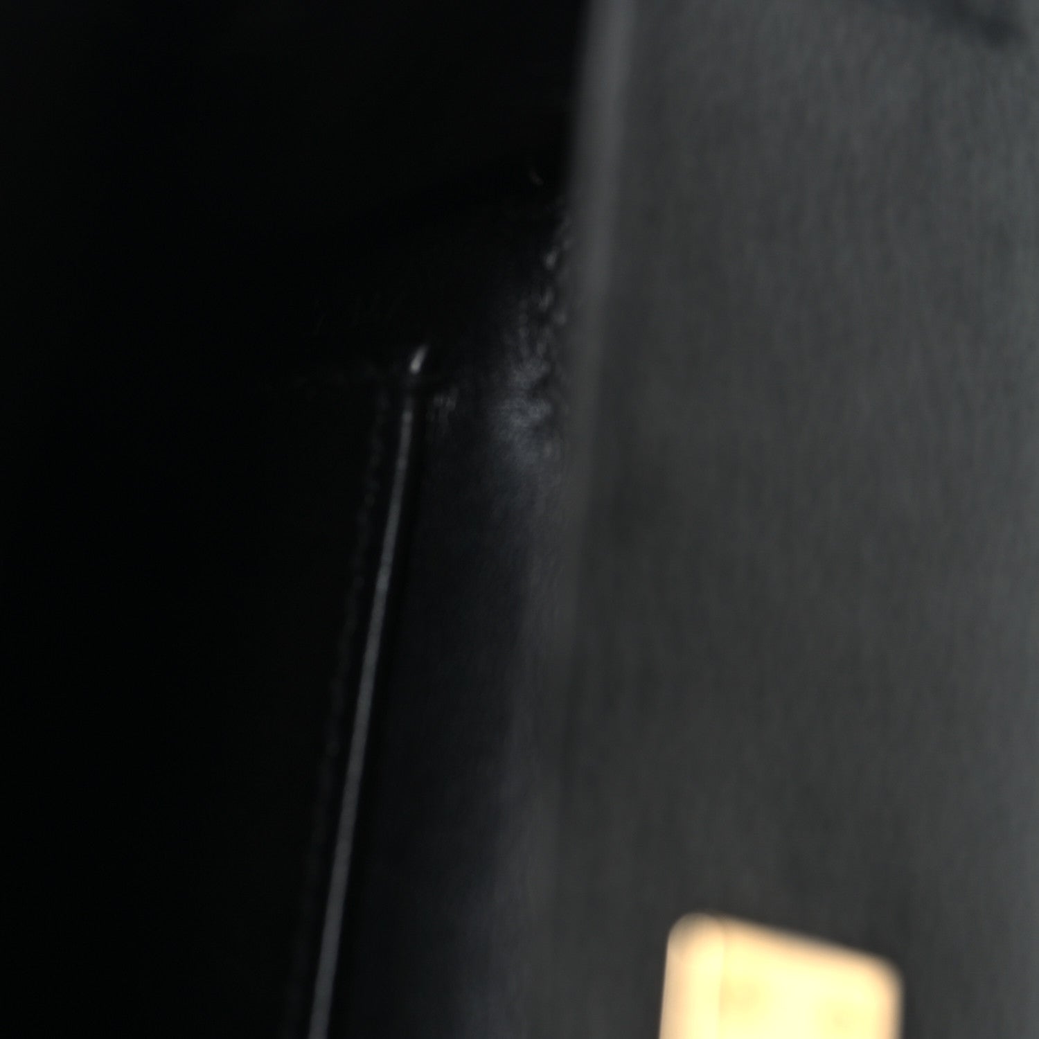 Hermes Chevre Mysore Mini Kelly Sellier 20 Black 7 of 12