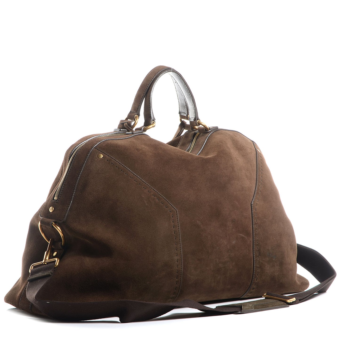Suede Muse Weekender Brown