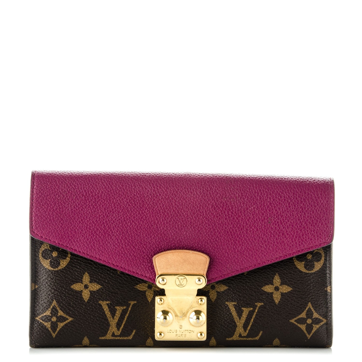 Louis Vuitton Monogram Pallas Wallet Aurore 1 of 7