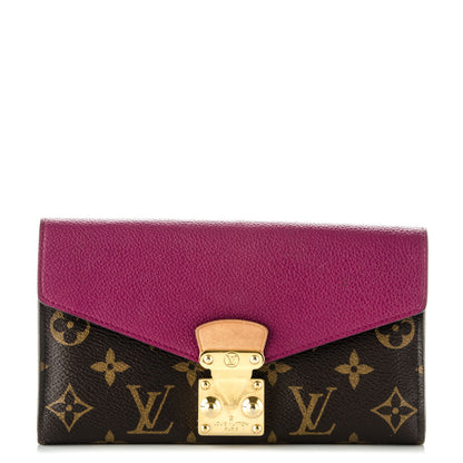 Louis Vuitton Monogram Pallas Wallet Aurore 1 of 7
