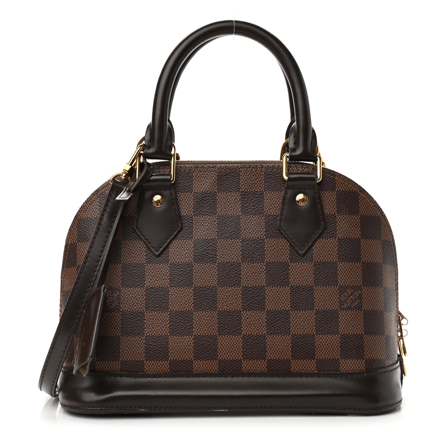 Louis Vuitton Damier Ebene Alma BB 1 of 13