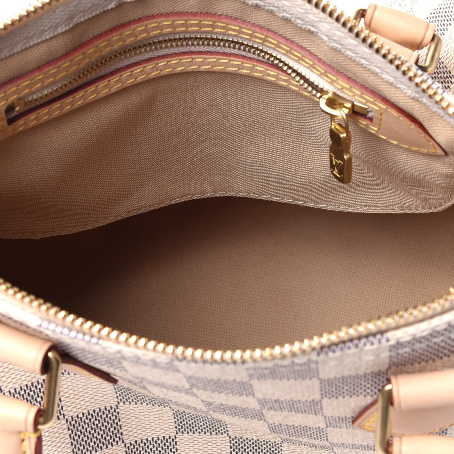 Louis Vuitton Damier Azur Speedy Bandouliere 25 6 of 10