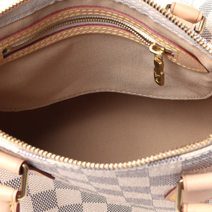 Louis Vuitton Damier Azur Speedy Bandouliere 25 6 of 10