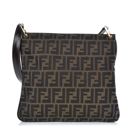 Fendi Zucca Shoulder Bag Tobacco 1 of 10
