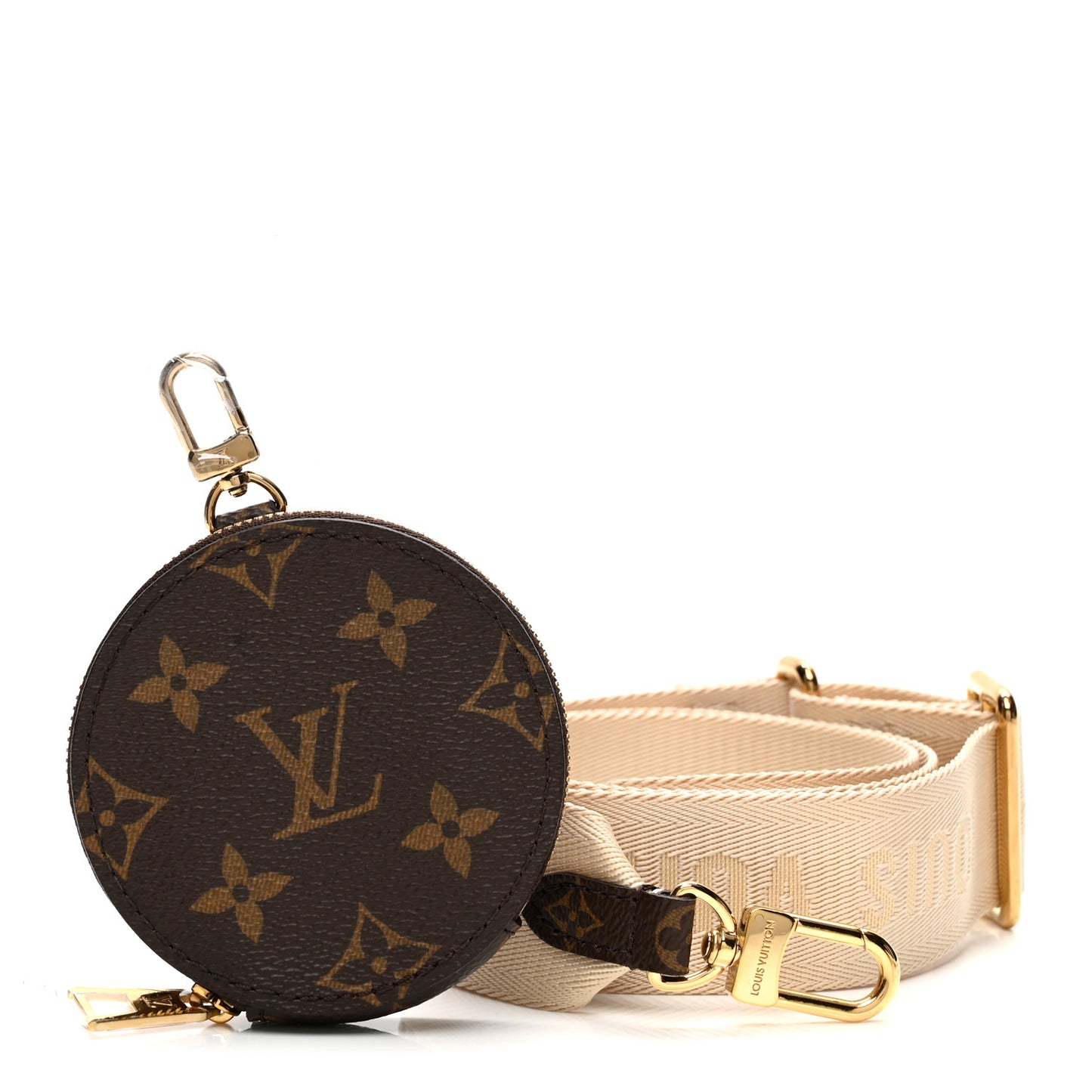 Monogram Onthego East West Shoulder Strap