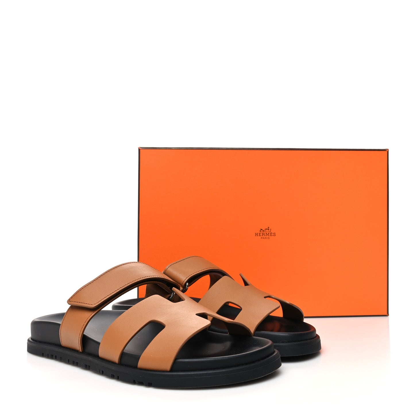 Calfskin Womens Chypre Sandals 39 Naturel