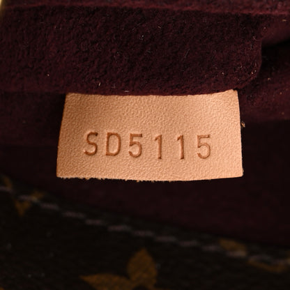 Louis Vuitton Monogram Montaigne MM 7 of 11