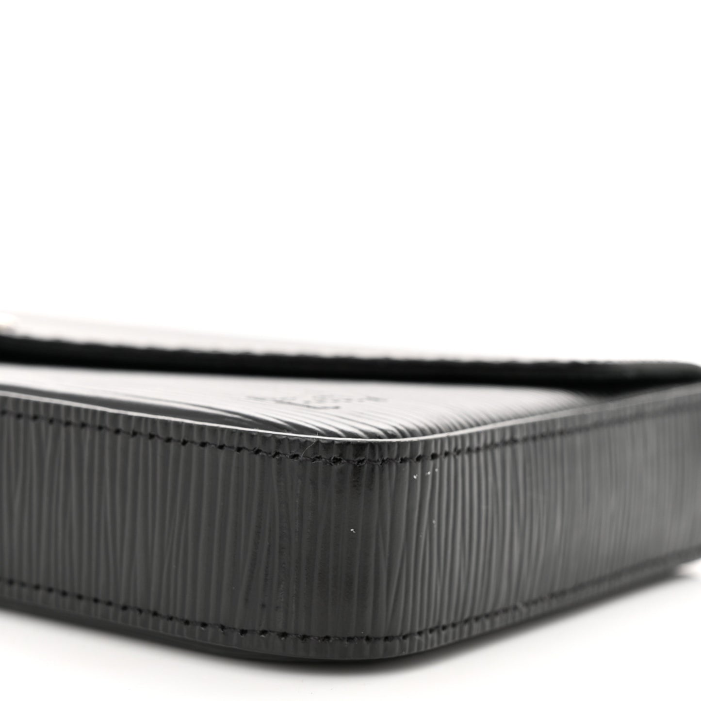Epi Pochette Felicie Black
