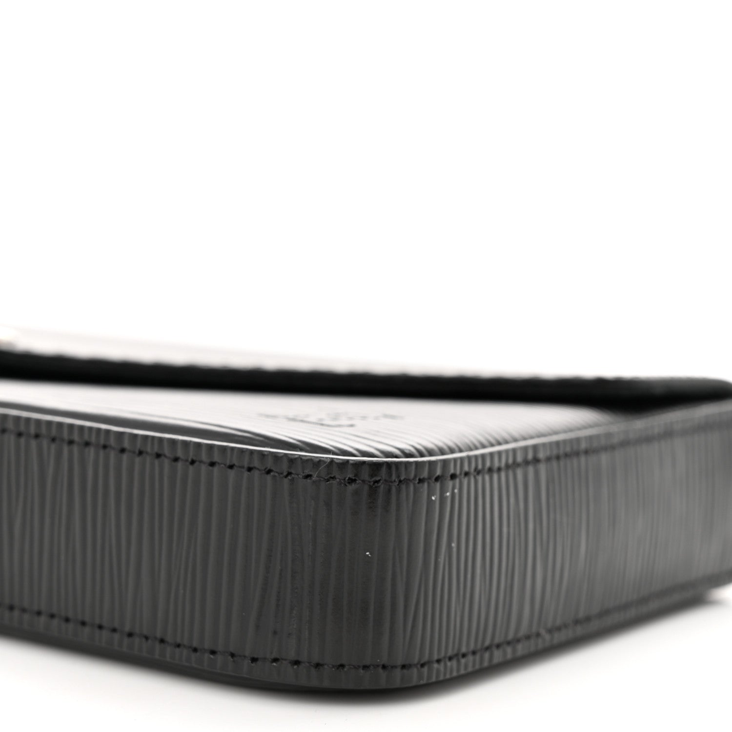 Louis Vuitton Epi Pochette Felicie Black 10 of 13