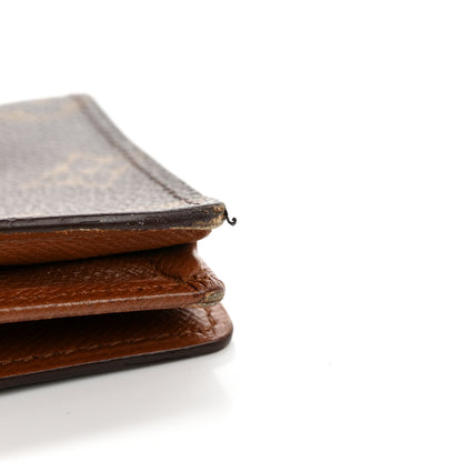 Louis Vuitton Monogram Porte-Cartes Credit Yen Checkbook Wallet 10 of 13