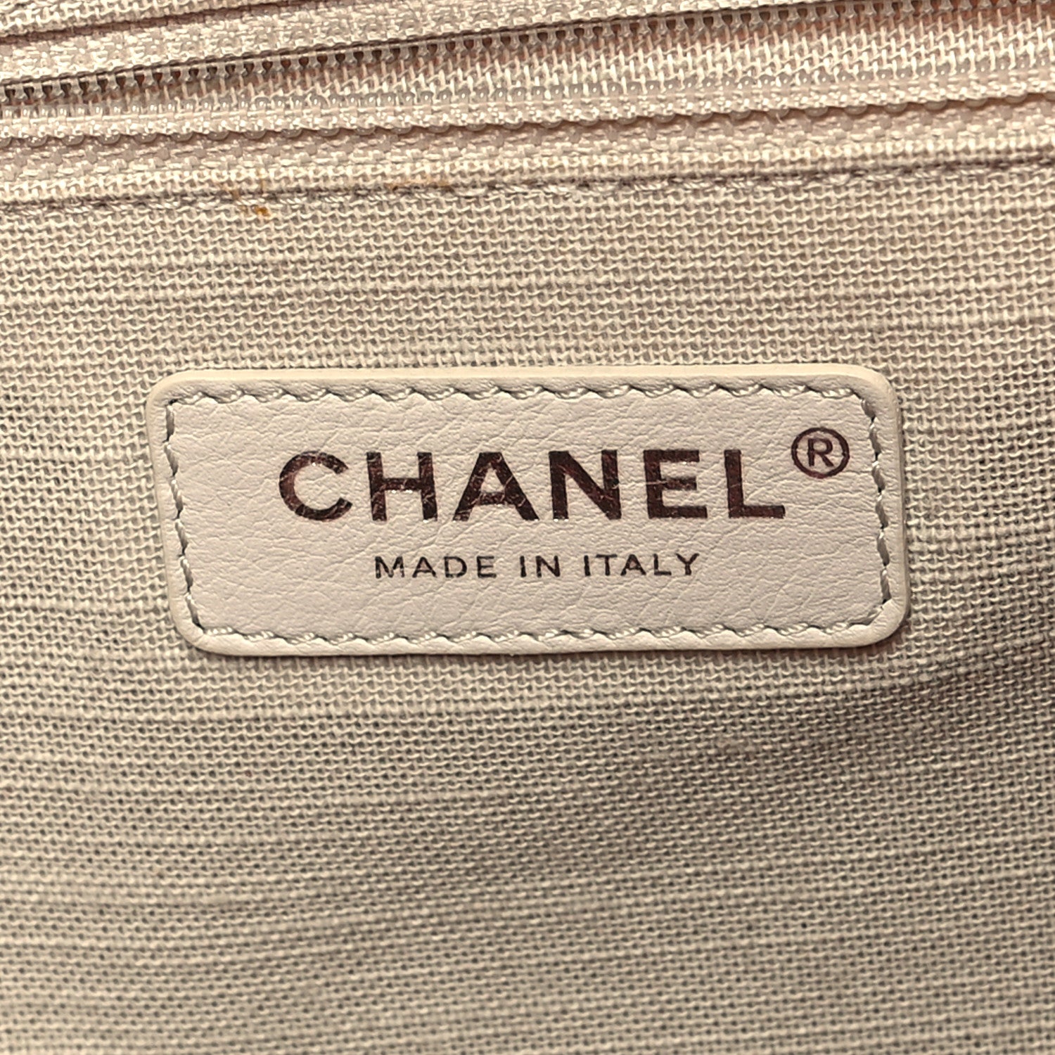 Chanel Mixed Fibers Small Deauville Tote Pink 8 of 16