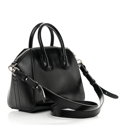Givenchy Shiny Lord Calfskin Mini Antigona Black 3 of 14