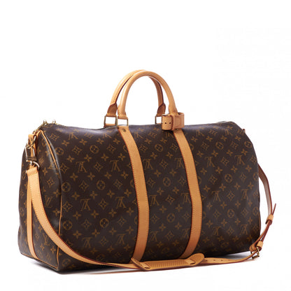 Louis Vuitton Monogram Keepall Bandouliere 50 3 of 9
