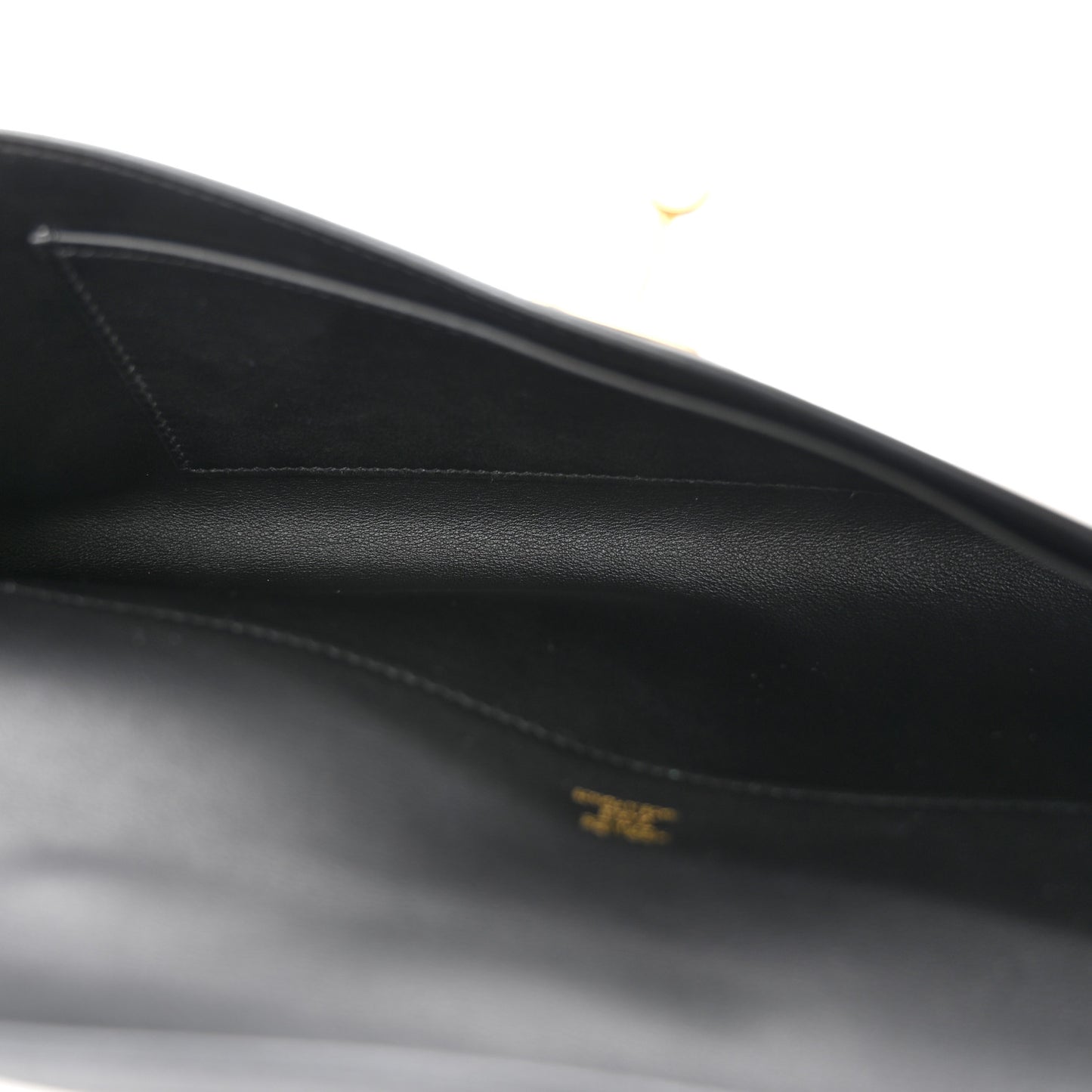 Swift Kelly Cut Clutch Pochette Black