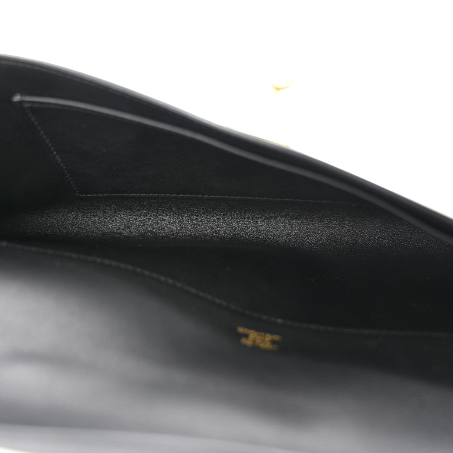 Hermes Swift Kelly Cut Clutch Pochette Black 5 of 11