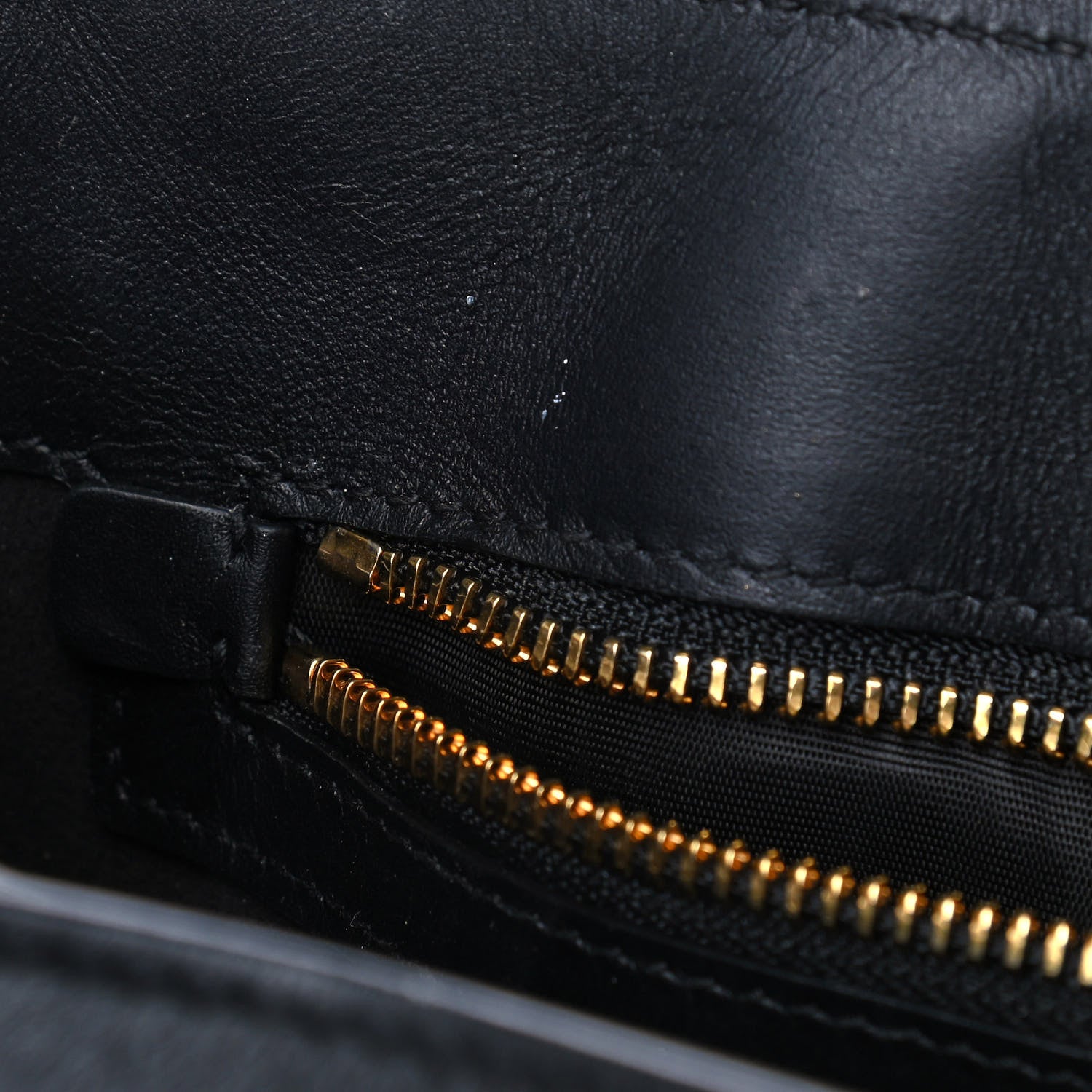 Dolce & Gabbana Smooth Calfskin Small DG Amore Satchel Bag Black 12 of 14