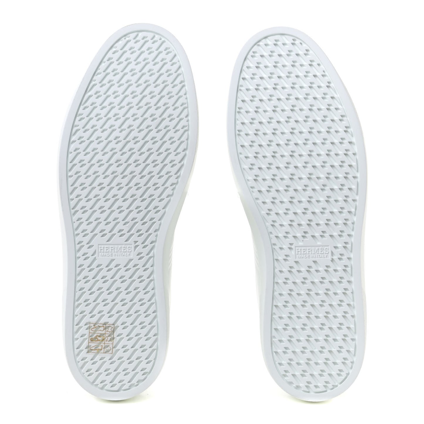 Calfskin Womens Advantage Sneakers 39 White
