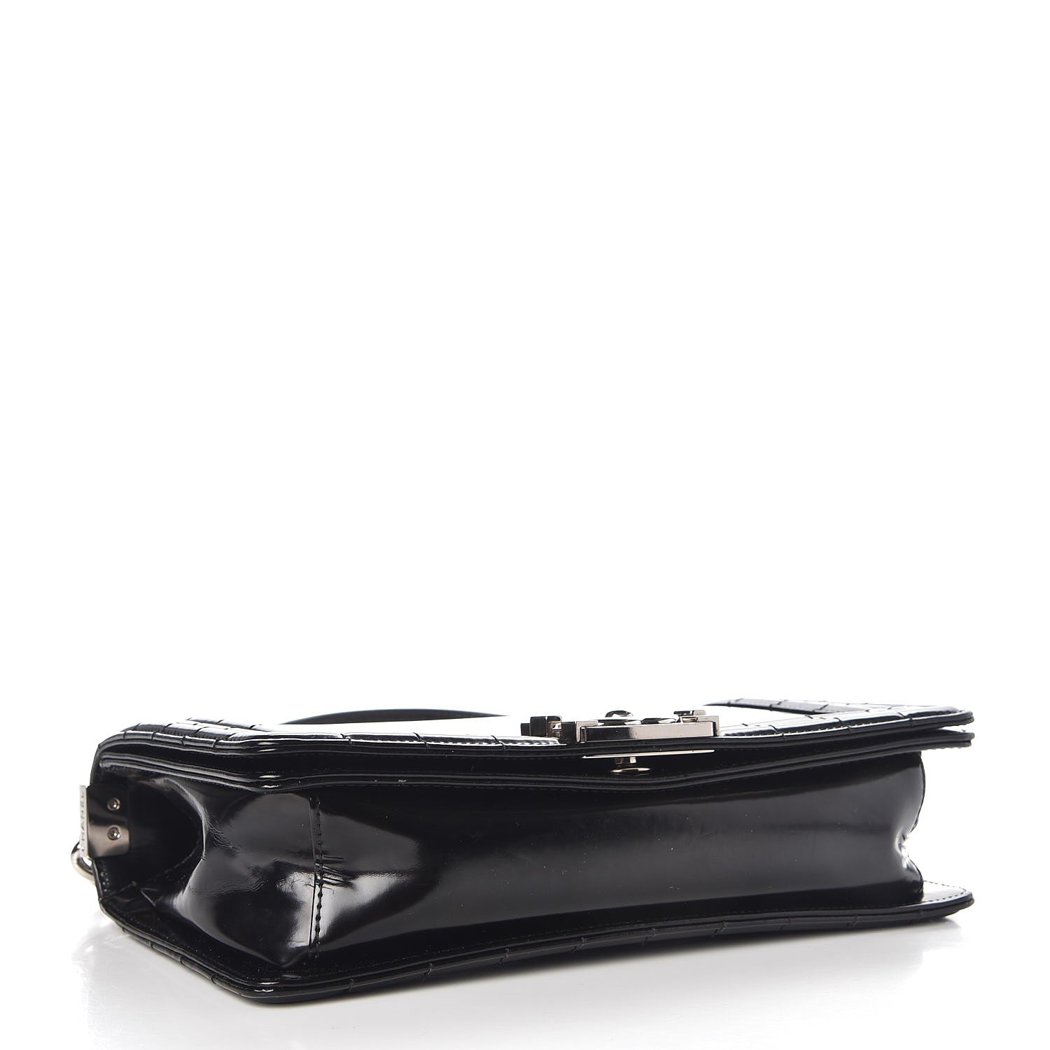 Chanel Glazed Calfskin Medium Boy Flap Black 4 of 9