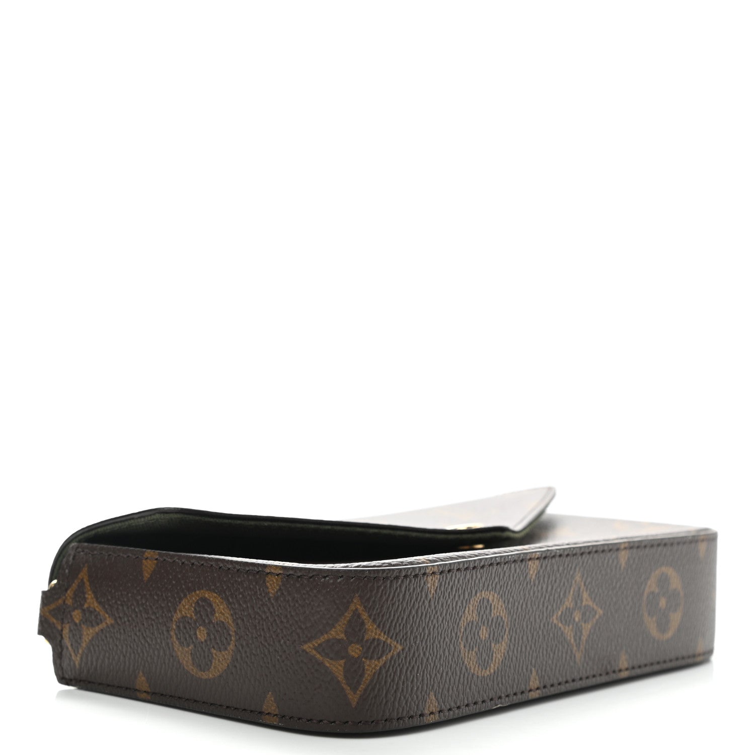 Louis Vuitton Monogram Felicie Strap & Go Felicie Pochette Kaki 2 of 6