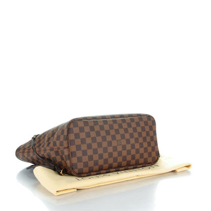 Louis Vuitton Damier Ebene Neverfull MM 4 of 7