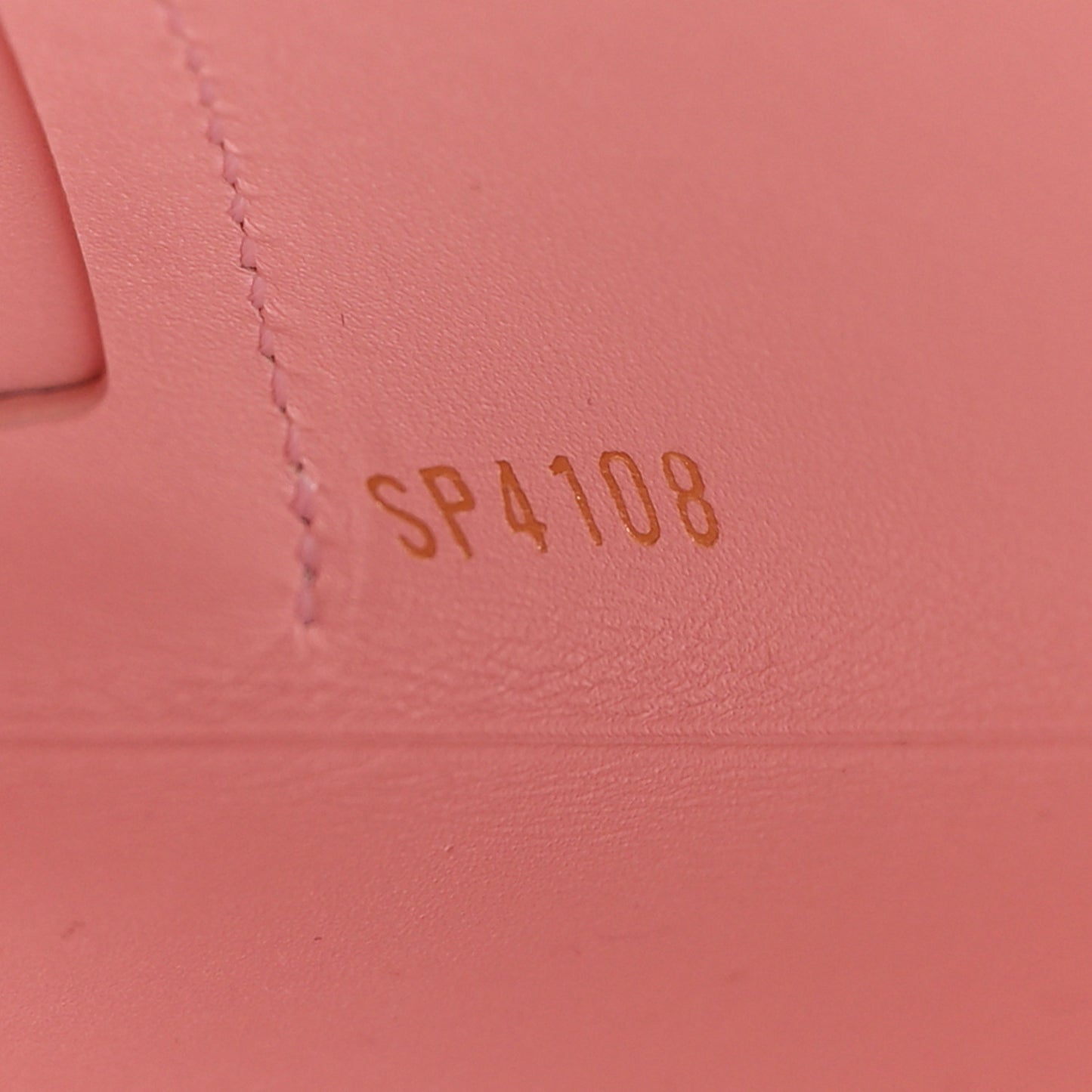 Monogram Large Kirigami Pochette Insert Rose Ballerine
