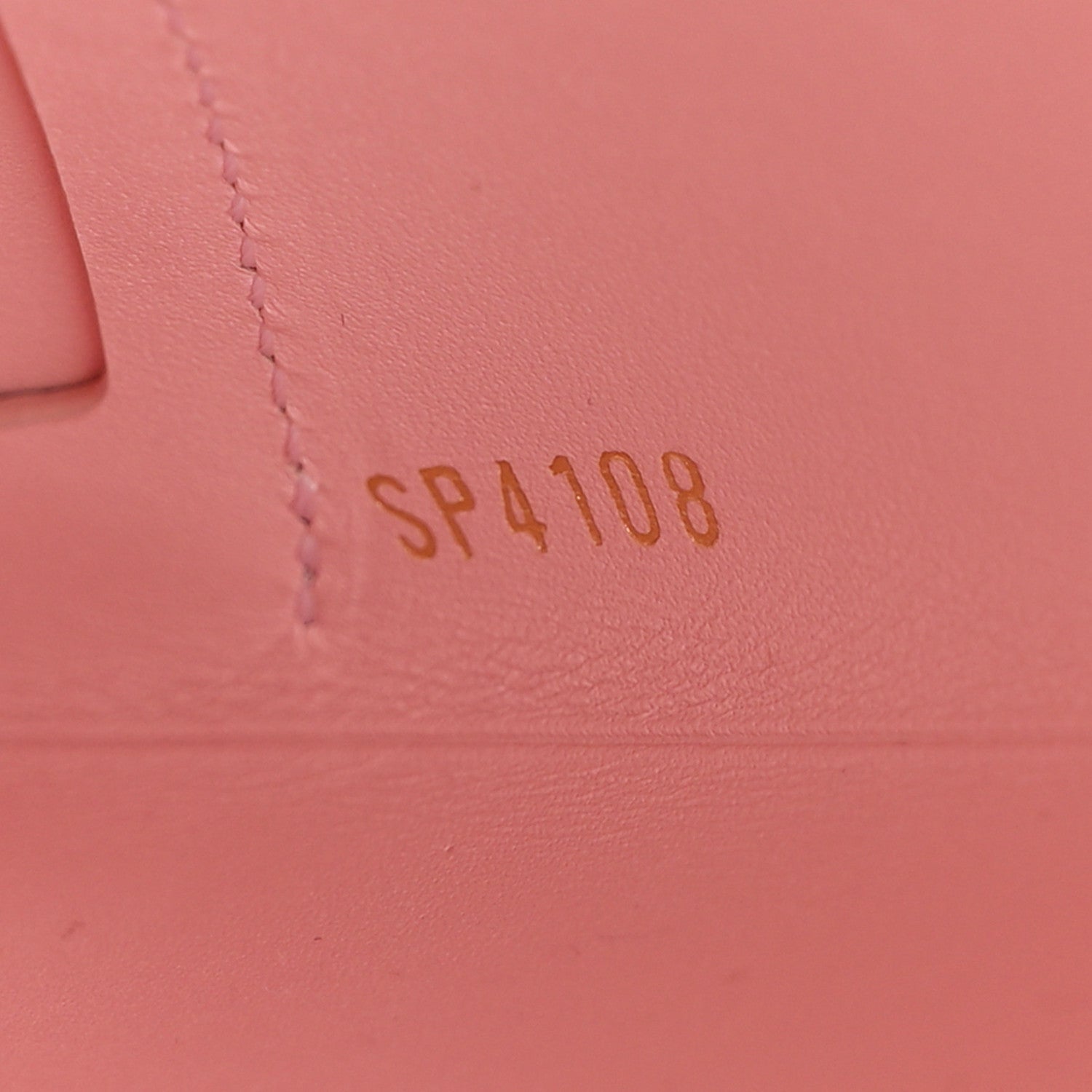 Louis Vuitton Monogram Large Kirigami Pochette Insert Rose Ballerine 7 of 7