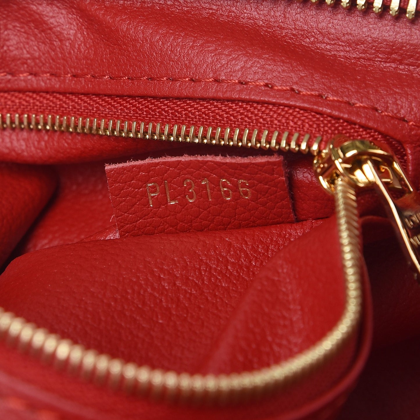 Monogram Pallas Beauty Case Cherry