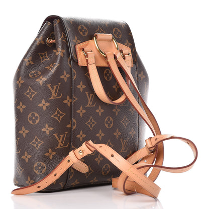 Louis Vuitton Monogram Montsouris NM Backpack 3 of 12