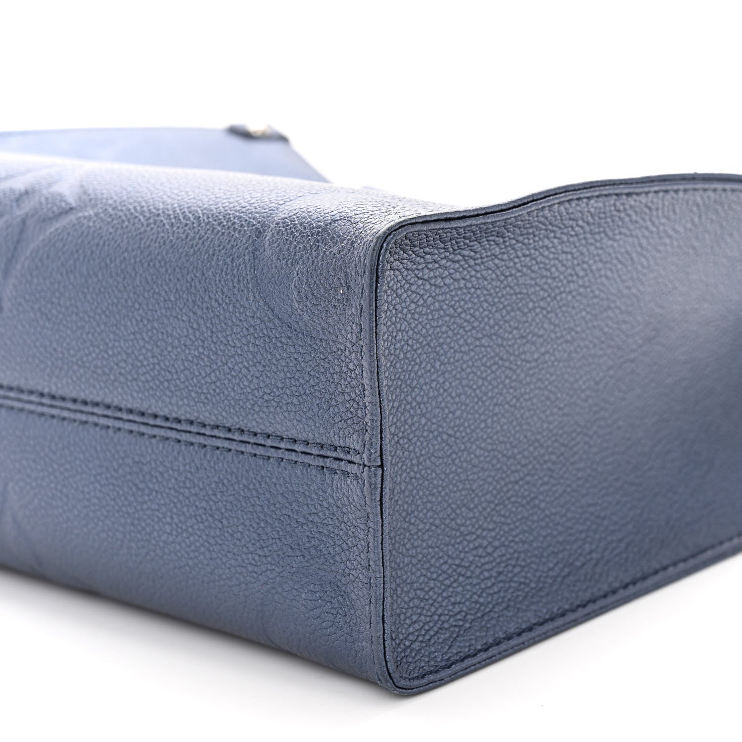 Louis Vuitton Metallic Empreinte Monogram Giant Onthego PM Navy Nacre 9 of 9