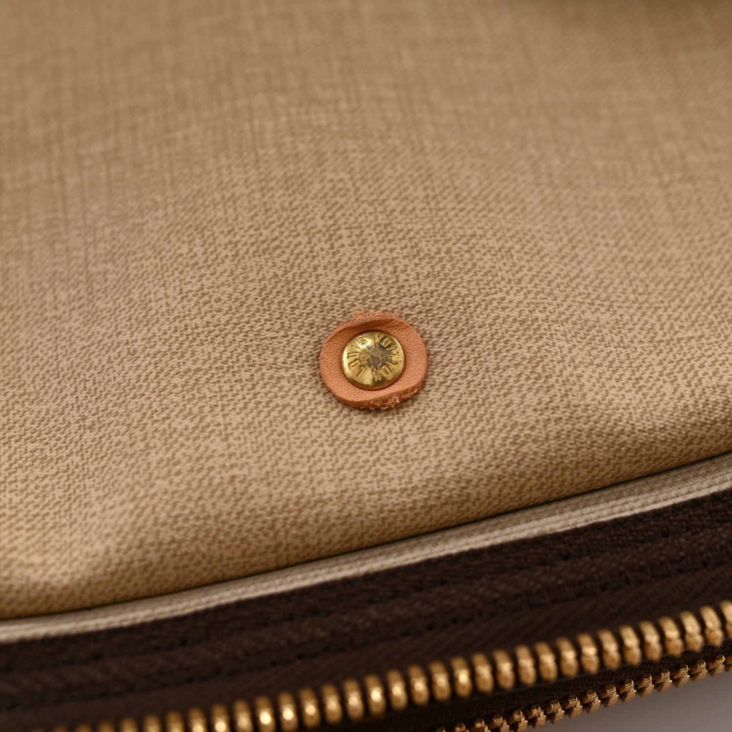 Louis Vuitton Monogram Alize 2 Compartment Luggage Travel Bag 15 of 39