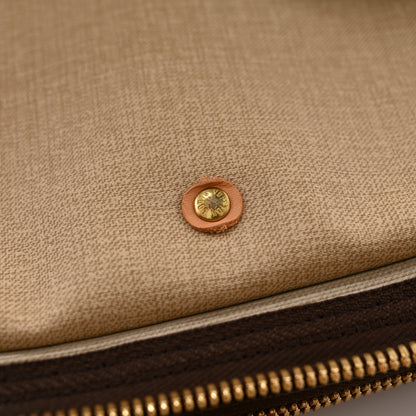 Louis Vuitton Monogram Alize 2 Compartment Luggage Travel Bag 15 of 39