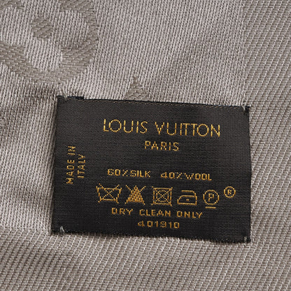 Louis Vuitton Silk Wool Monogram Shawl Verone 5 of 6