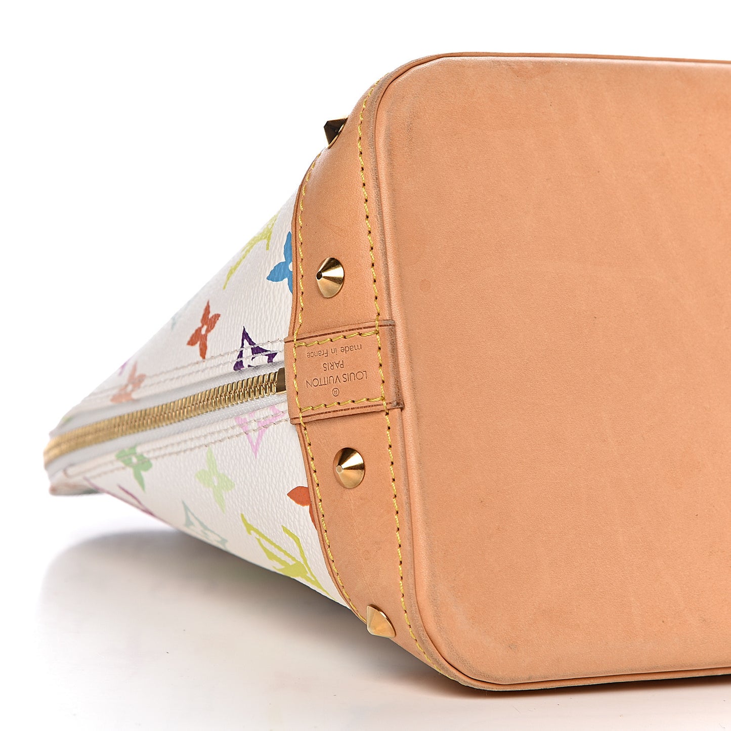 Monogram Multicolor Alma White