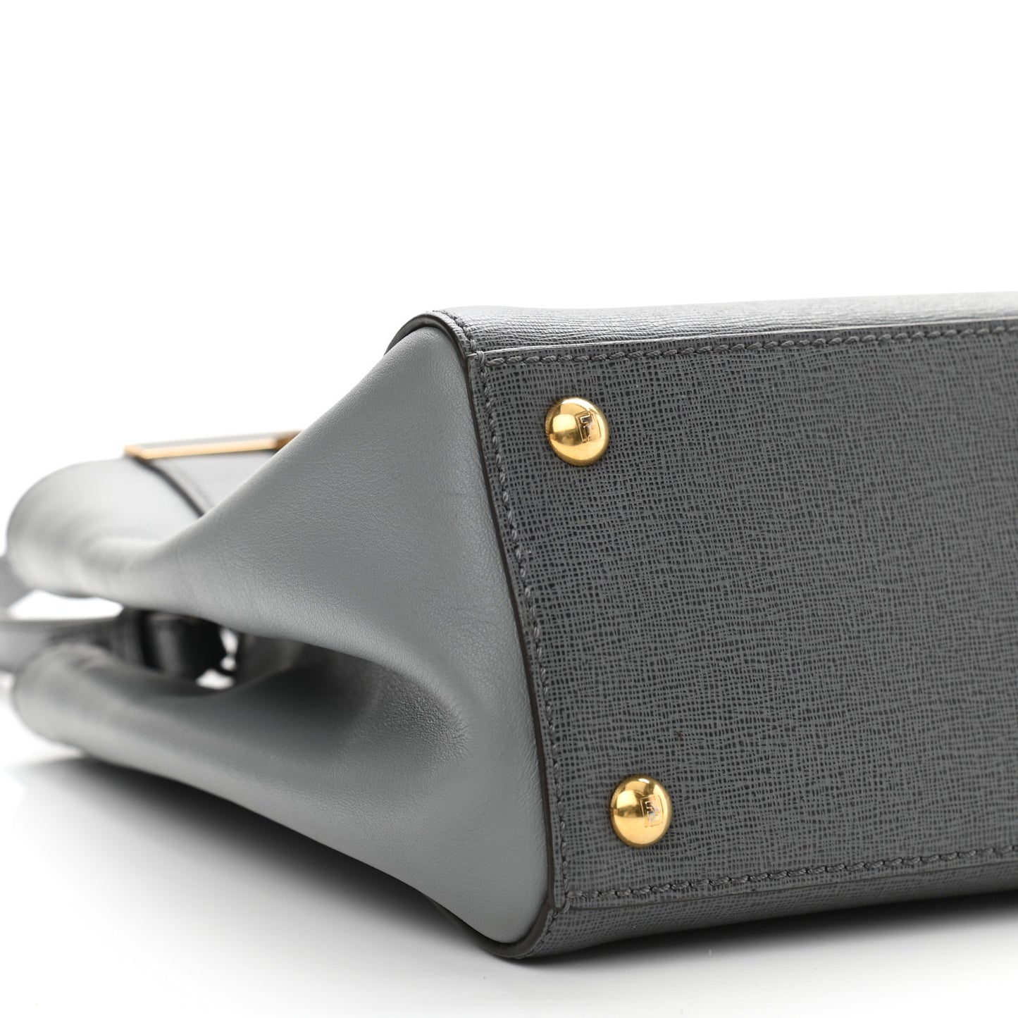 Vitello Elite Petite 2Jours Tote Grigio Grigio Chiaro