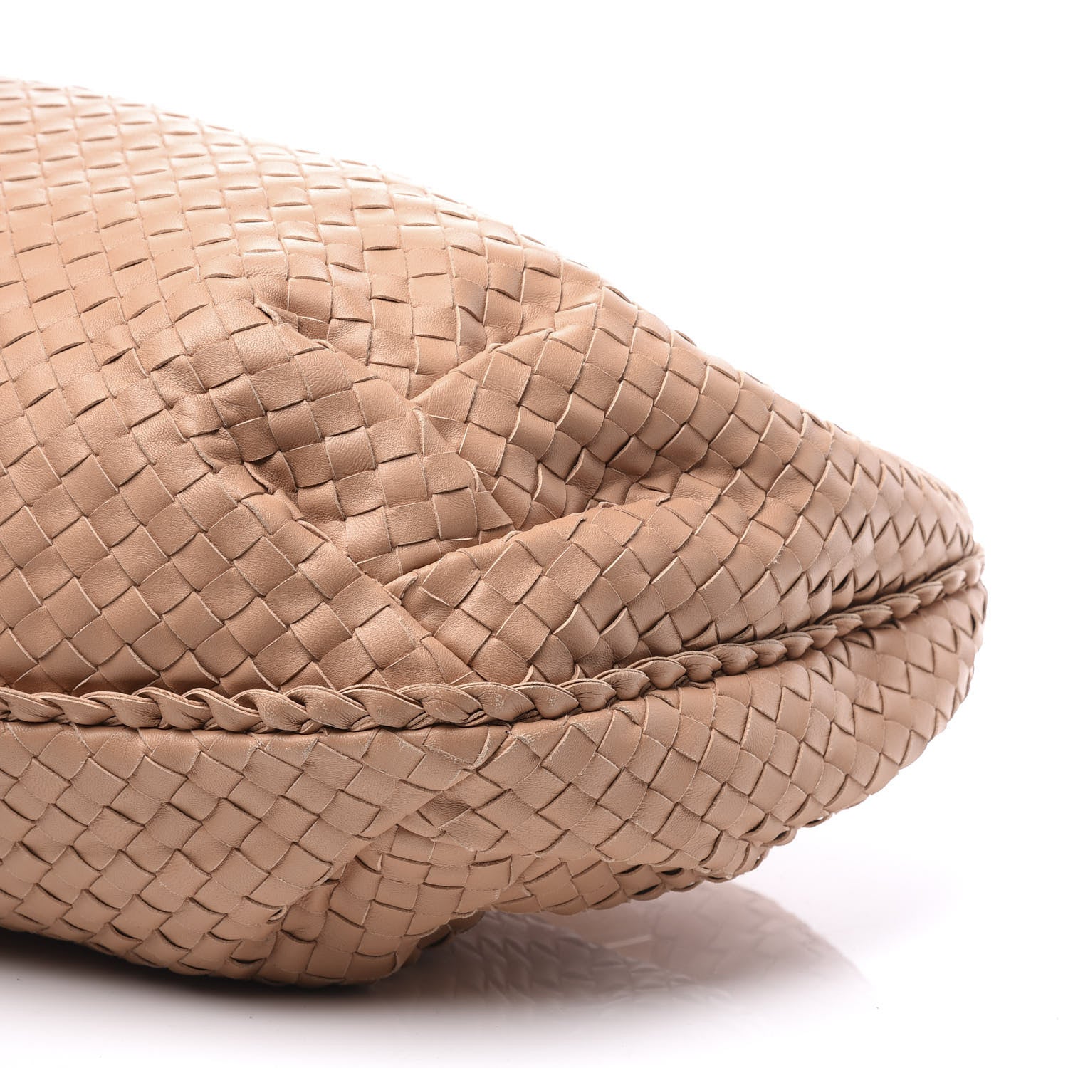 Bottega Veneta Nappa Intrecciato Medium Belly Veneta Hobo Camel 9 of 10