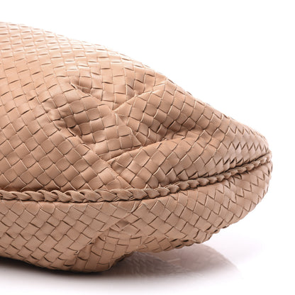 Bottega Veneta Nappa Intrecciato Medium Belly Veneta Hobo Camel 9 of 10