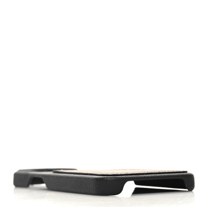 Louis Vuitton Monogram Pallas iPhone 15 Pro Max Bumper Black 4 of 12