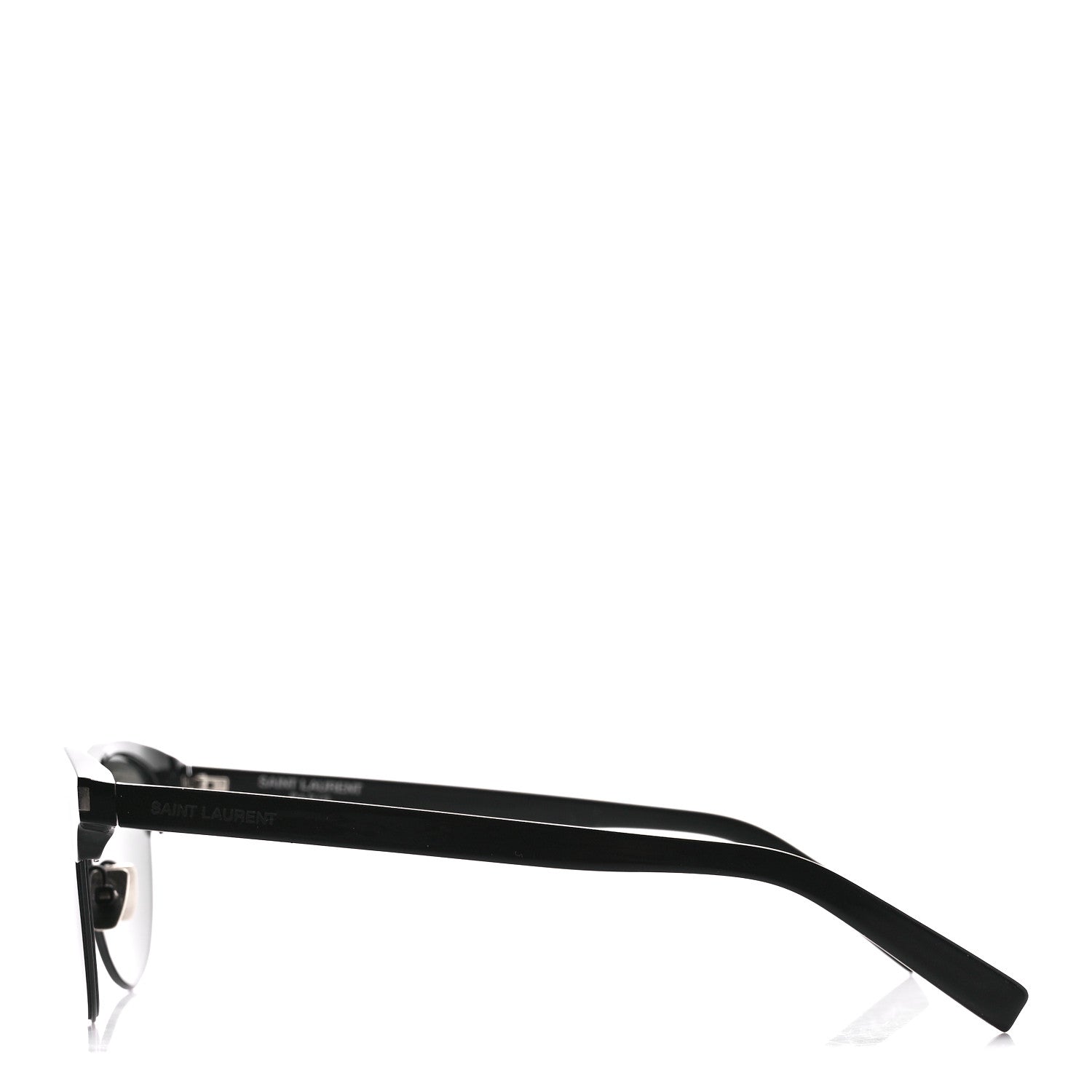 Saint Laurent Sunglasses SL160 Black 3 of 9