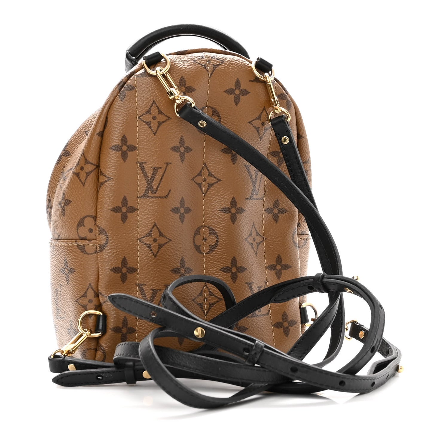 Reverse Monogram Palm Springs Backpack Mini