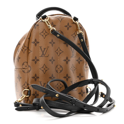 Louis Vuitton Reverse Monogram Palm Springs Backpack Mini 3 of 12
