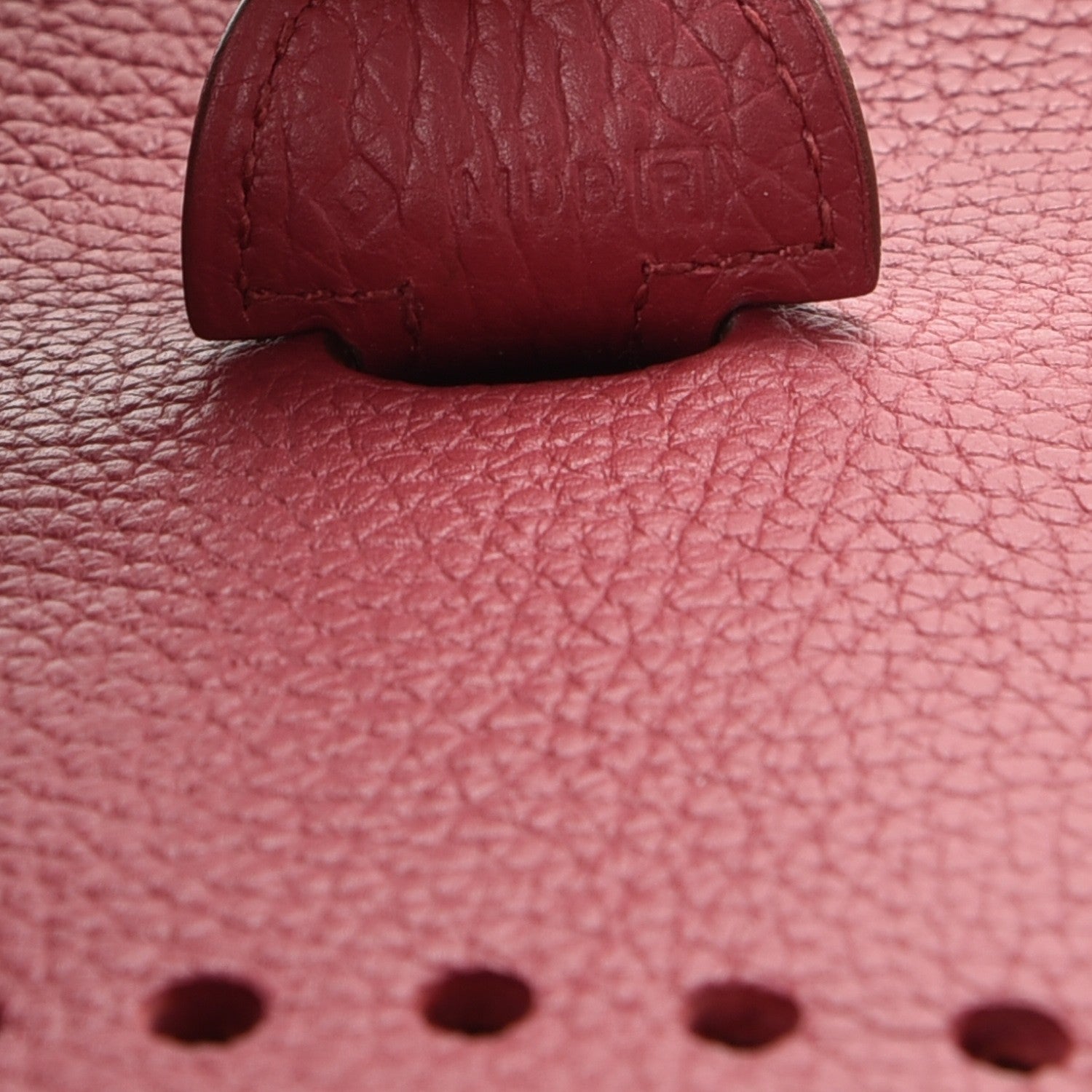 Hermes Taurillon Clemence Evelyne III PM Rubis 7 of 15